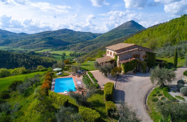Casa rural en Umbria con piscina privada