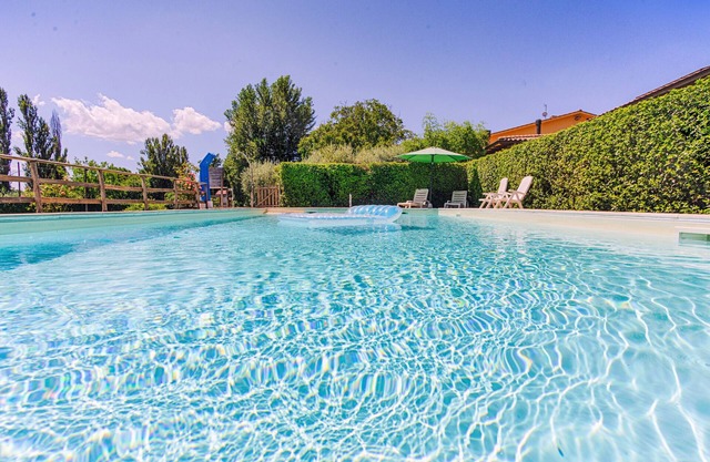Casa rural "Agriturismo La Mora - Pesci" con piscina compartida, jardín privado y Wi-Fi