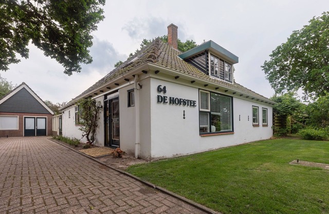 Casa rural en Holanda Norte cerca de playas
