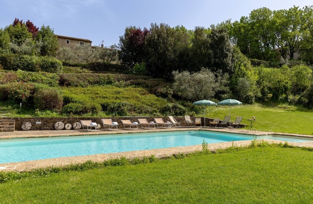 Casa rural "Podere San Bartolo" con piscina privada, terraza privada y Wi-Fi
