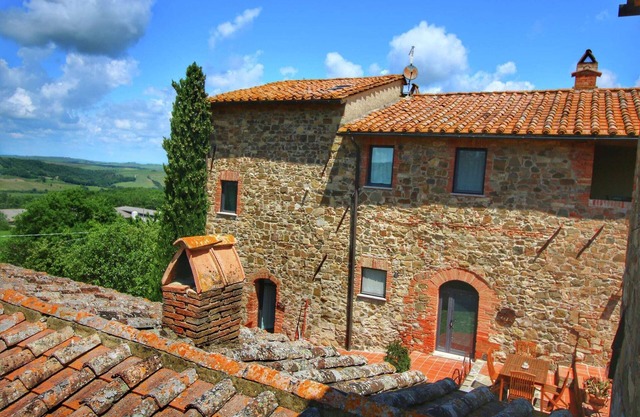 Casa rural con encanto en Val d'Orcia