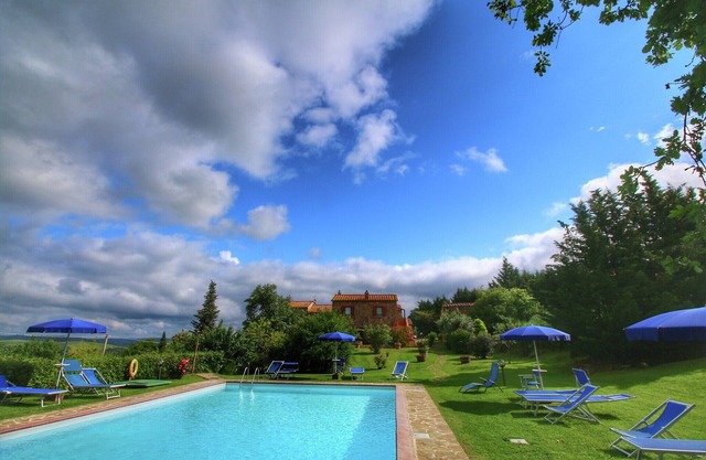 Encantadora casa de campo toscana