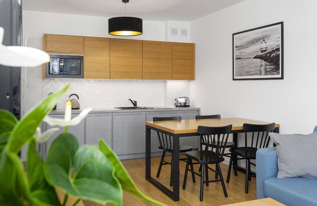 Apartamentos FARO Kołobrzeg, 40m2, 1-4 pers. La mejor selección en Kołobrzeg.