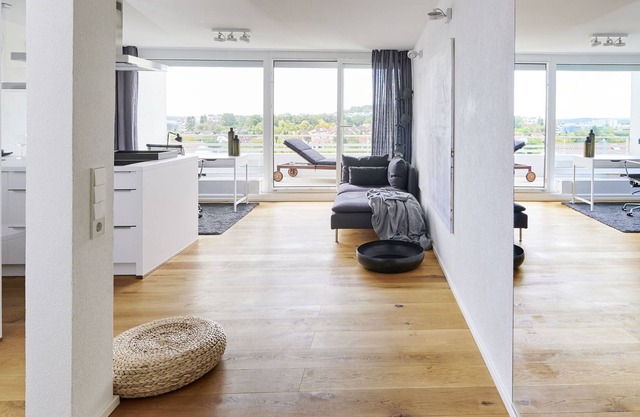 FCB 6, 2 habitaciones, gran vista, recientemente renovado, tranquilo