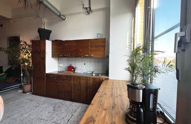 Feel free in a 140 sqm loft - party allowed!