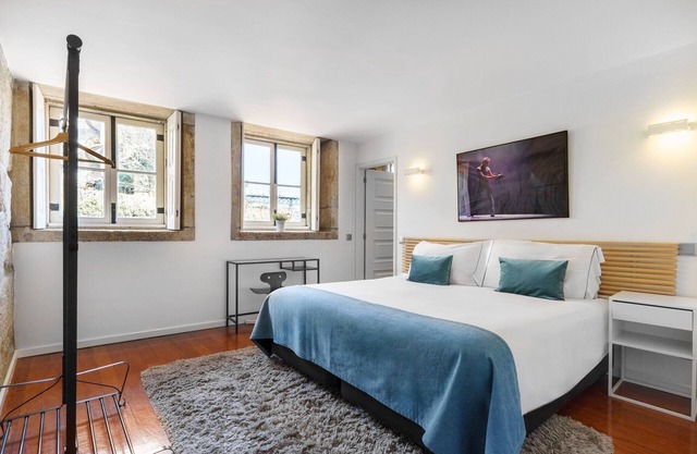 Elegante apartamento para catorce huéspedes.