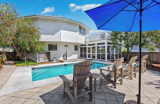 Feeling Octomystic - Grayton, Heated Pool, Golf Cart + Bikes, Pet Friendly!