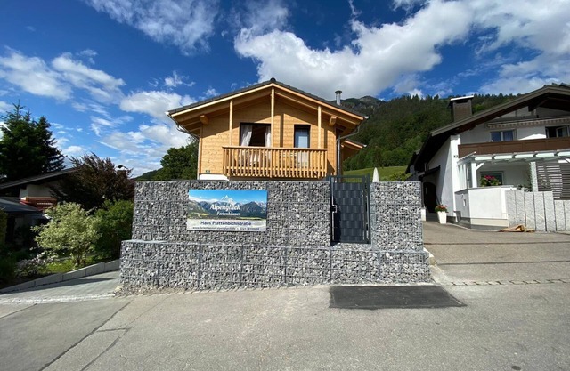 Casa de vacaciones de lujo Plattenbichlstraße directamente en Oberstdorf
