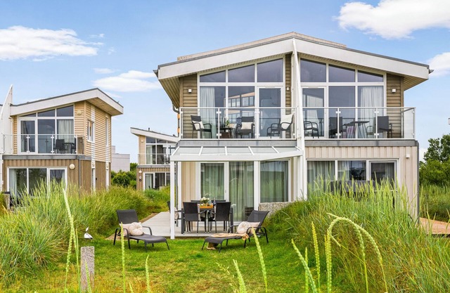Ferienhaus Dünenvilla Ostseeblick Marina Wendtorf