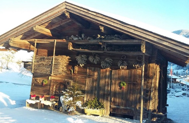 Ferienhaus Enting - Biobauernhof Entinghof