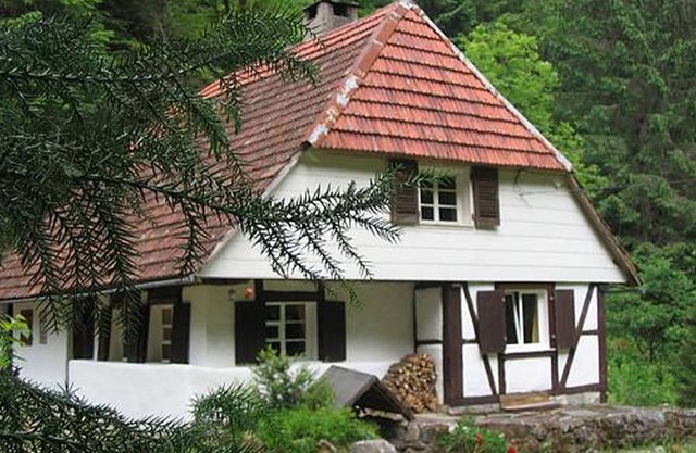 Ferienhaus Waldhäusle, 70qm, 2 Schlafzimmer, Max. 4 Personen
