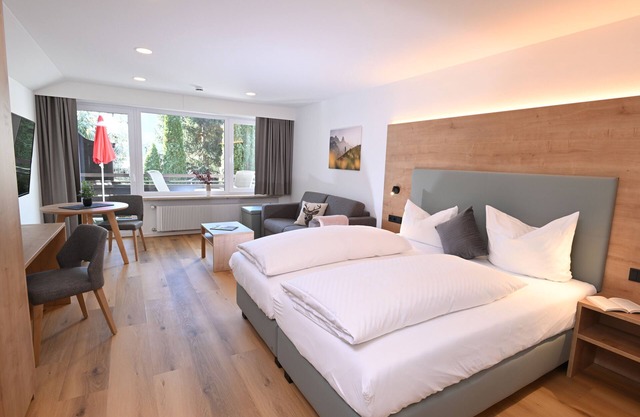 Ferienwohnung/app. für 2 Gäste mit 36m² in Oberstdorf