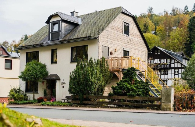 Ferienwohnung bei Willingen mit Garten