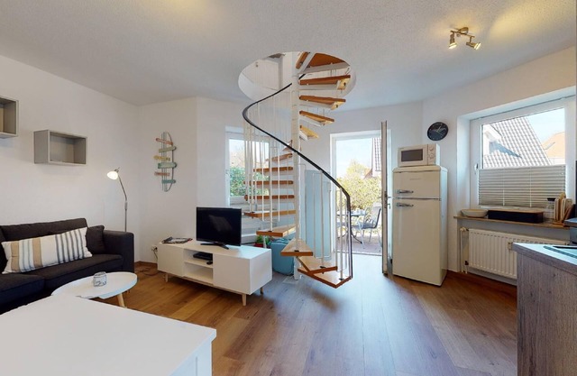 Ferienwohnung Gustav - Moderne Maisonette-wohnung mit Terrasse