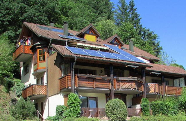 Apartamento pintoresco en Schiltach
