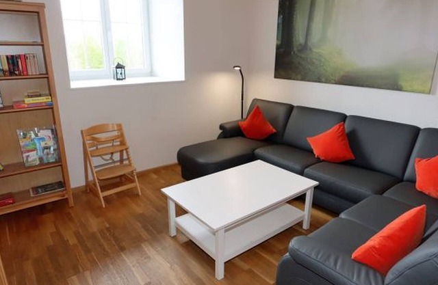 Apartamento de vacaciones Granero Primer piso, 3 habitaciones, máx. 8 personas