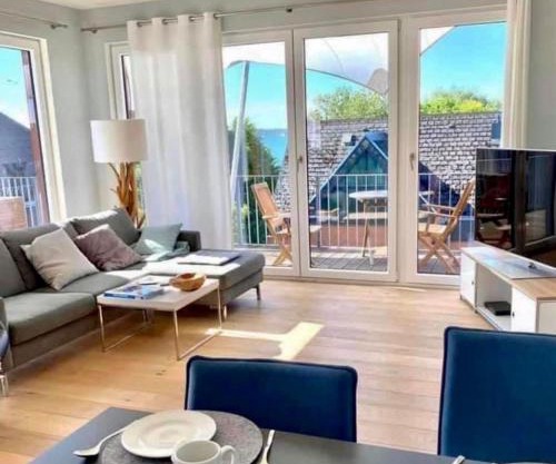 Ferienwohnung "Seglersteg, Bungalow 11" Hafenspitze