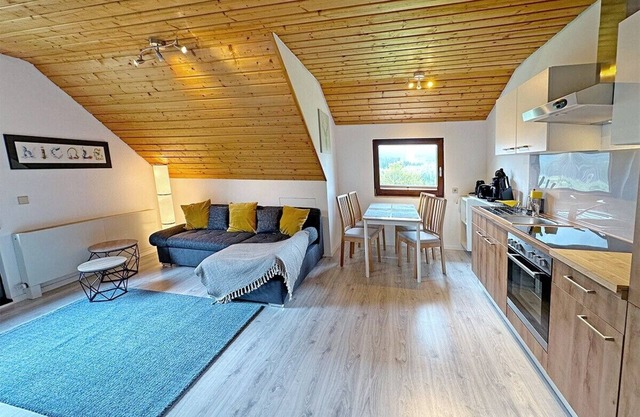 Ferienwohnung Steinhart, 50 qm, 1 Schlafzimmer, 2 Erw + 2 Kind