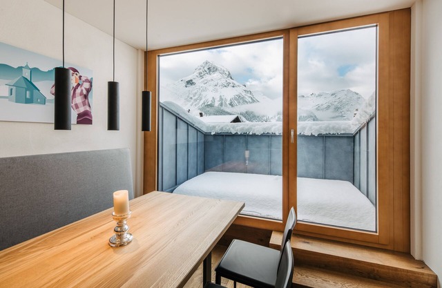 Fernsicht Alpen-Apartments