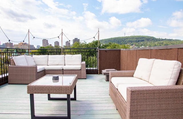 FICTION - SelfCheckIn - Rooftop - Terraces - St-Denis
