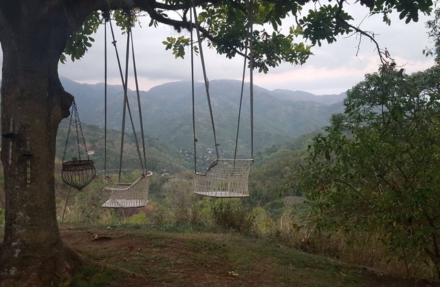 Quince minutos por encima de Kingston, Jamaica, está la "Luz del Norte"