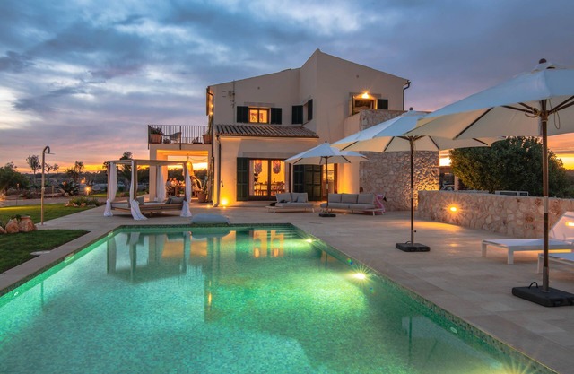 Finca Can Miquel, piscina privada, Aire acondicionado, Wifi gratis