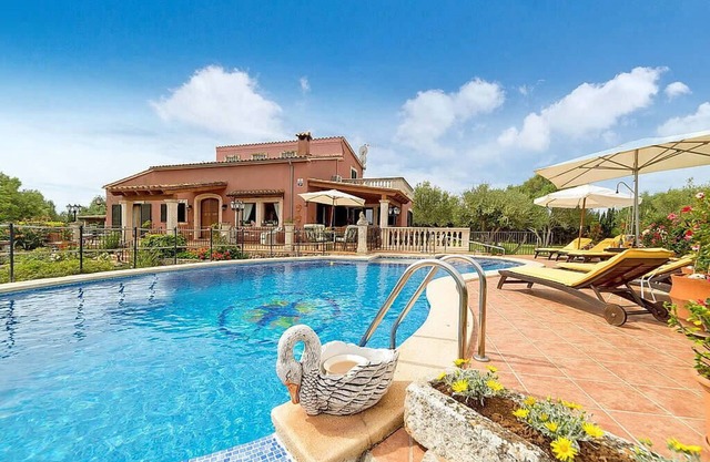 Finca Diver for 8 persons near Can Picafort Mallorca