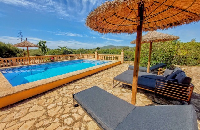 Finca Estrella, piscina privada, aire acondicionado, wifi gratis,