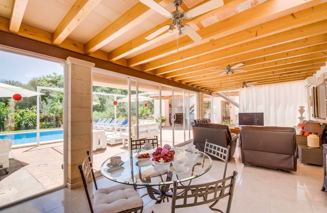 Finca en Mallorca con Piscina y Vistas