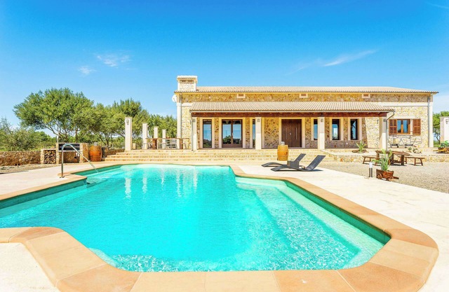 "Finca Luz de Luna" en el centro de Petra en Mallorca