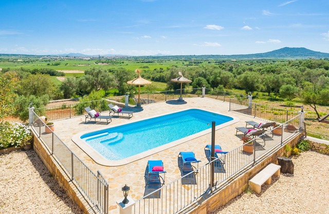 Finca Son Puca - piscina infantil
