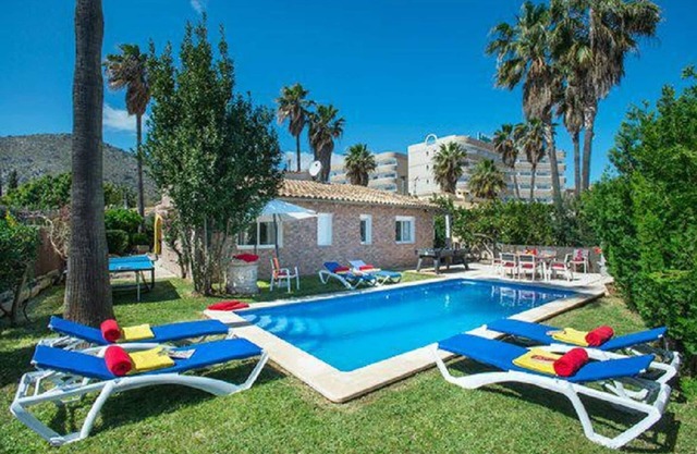 Finca en Alcudia con Piscina y Playa Cercana