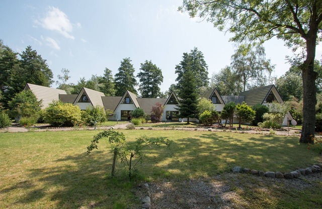 Finnhütte Lago Schwerin - casa 6 - Una casa del lago - cabañas en el lago de Schwerin
