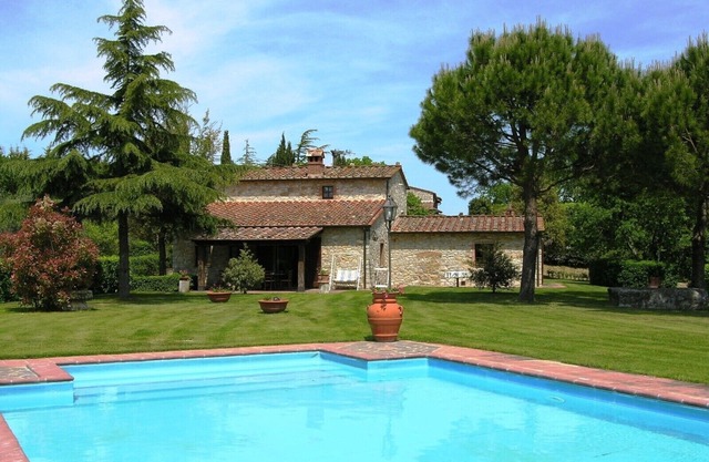 Florecido en Radda in Chianti - Toscana