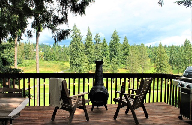 Fir Trees, View, and Private Luxury... so close!