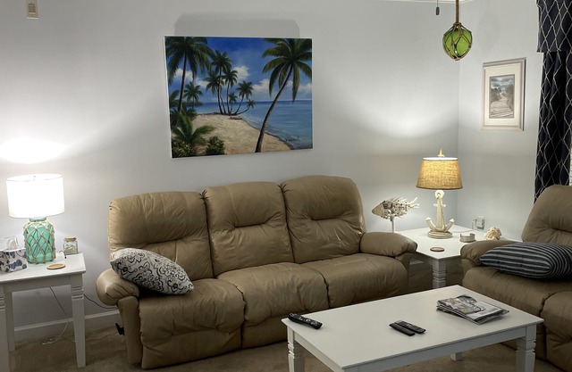 Condominio de golf recientemente remodelado cerca de Sunset Beach.