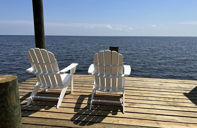 Fisherman Paradise Waterfront fishing w/dock and golf access