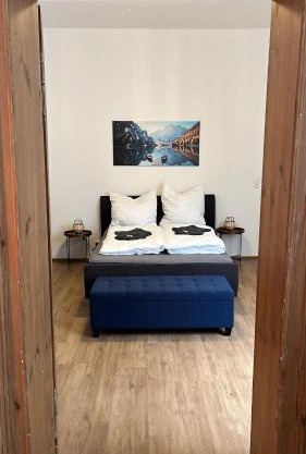 Five-O Apartment Precht - QueenSize Bett