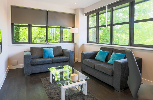Elegante apartamento de 1 dormitorio - Watford, con conexiones de transporte al centro de Londres