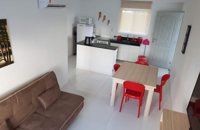 Piso en la Residencia Mandakaru - Estudio 01 a 6 - al lado. a la playa y al paseo marítimo