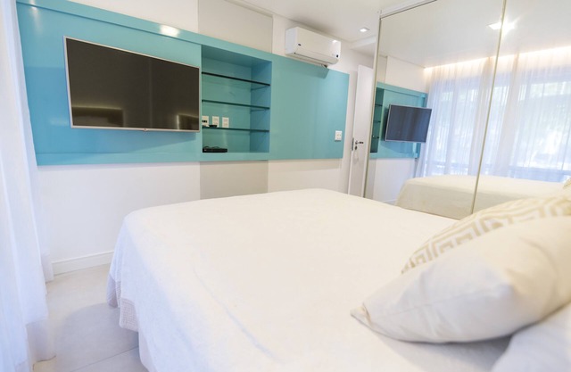 FLAT COND. NANNAI RESIDENCE - MURO ALTO