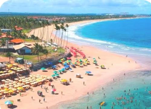 Flat Espetacular em Porto de Galinhas Mana Beach Experiênce