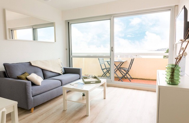 Piso para 4 con vista al mar, Bénodet