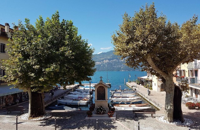 Apartamento de vacaciones Brenzone para 1 - 2 personas - Apartamento en casa unifamiliar o plurifami