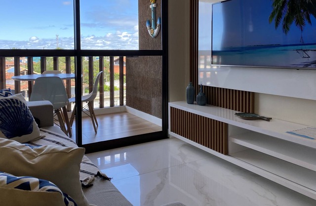 Flat Modern Style, Foot in the Sand Resort, Full Kitchen, PetFriendly, Air.Cond