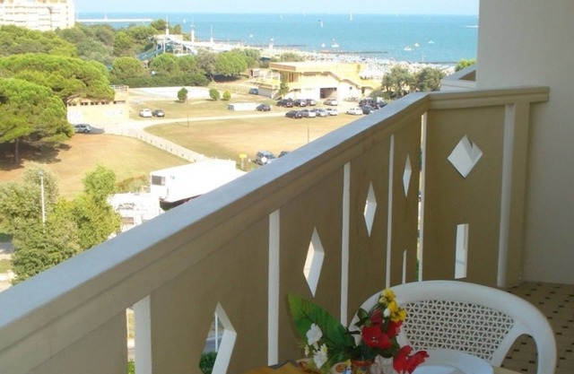 Espléndido piso con vistas al mar - Beahost