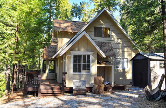 Twain Harte Cottage Retiro