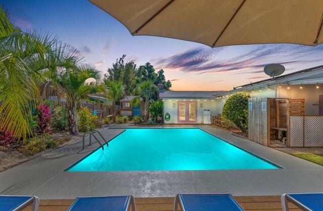Flirty Flamingo: Prvt Htd Pool, GmRm, Cov'd Patio w/ PingPong, FREE Activities@