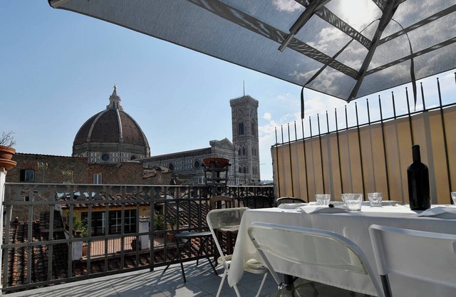 Florencia Rooftop Terrace Apartment Vista de la catedral Dome