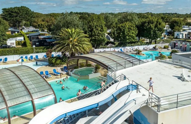 Camping Les Genets **** - Casa móvil 4 Habitaciones 6 Personas